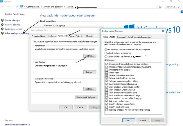 windows 10 high cpu and memory usage