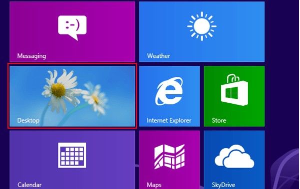 back to desktop