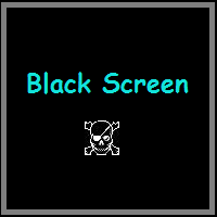 Black screen how to fix