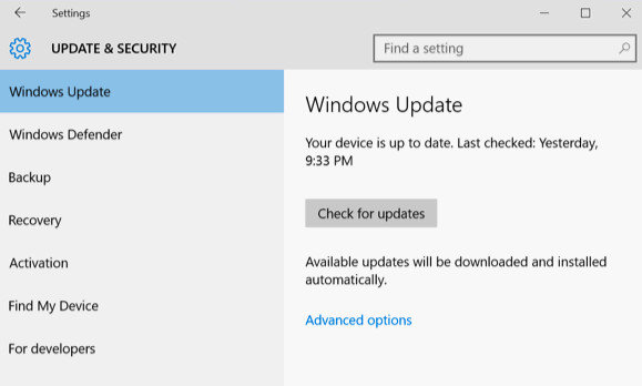 update windows hardware drivers