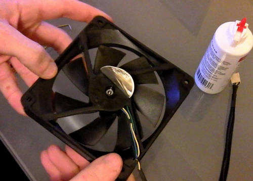 clean fans