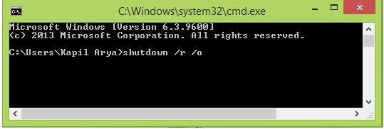 click command prompt