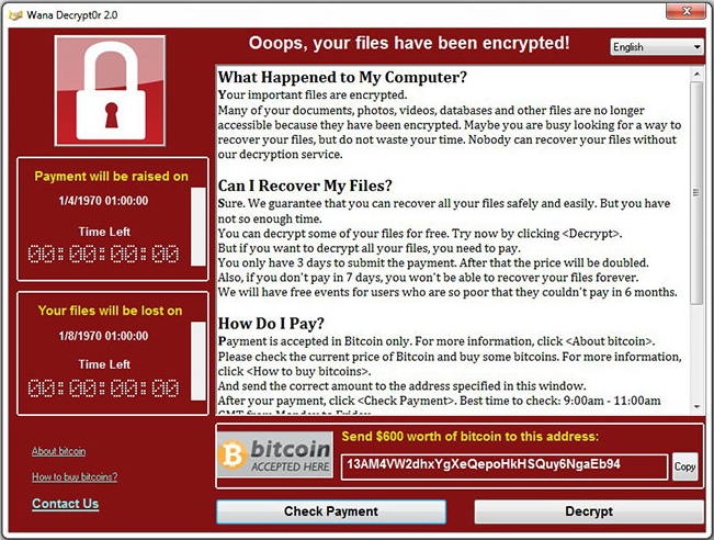 ransomware cyber attack
