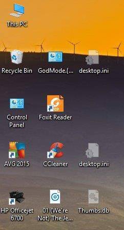 desktop.ini file