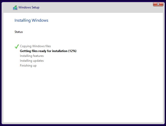 dual booting configuration
