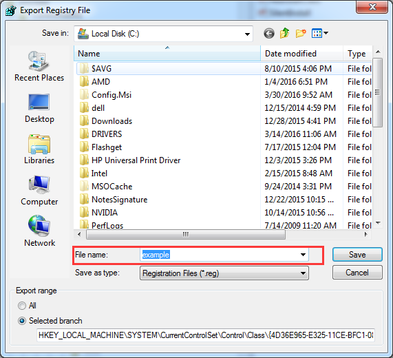 How To Backup And Restore The Registry In Windows 10