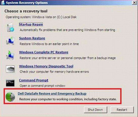 how to factory reset windows xp