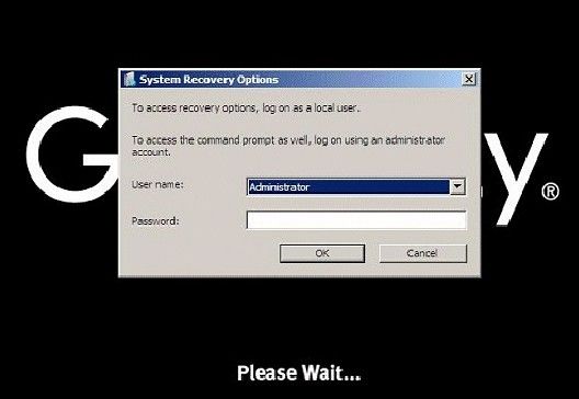 how to factory restore a gateway computer to default settings