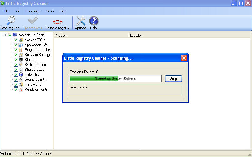 little registry cleaner