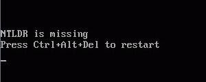 ntldr missing