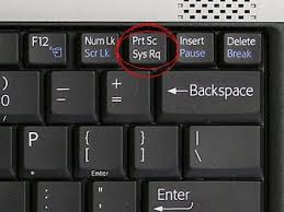 PrtSc button