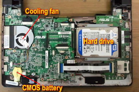 fix toshiba laptop wont boot past toshiba screen