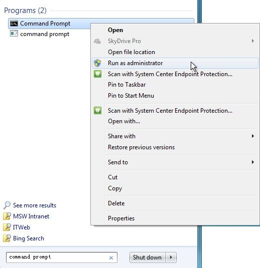 repair corrupted files in windows