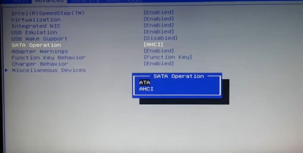 unable install windows 7 blue screen