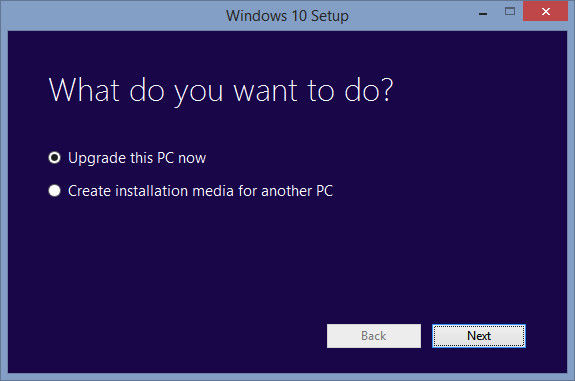 upgrade this pc now