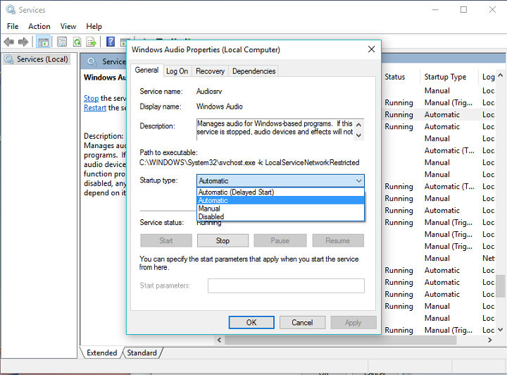 volume control problem windows 10
