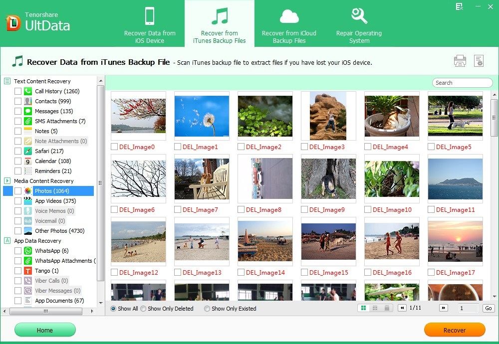 recover camera roll from the new ipad