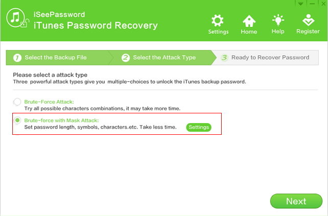 free iphone backup password recovery