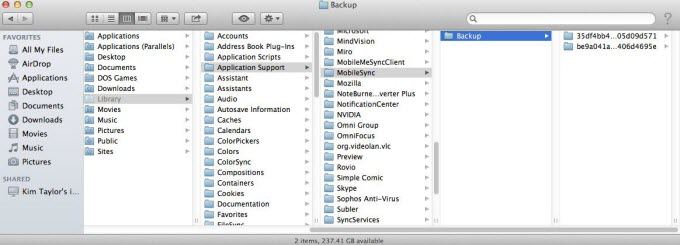 copy itunes backup file to another computer