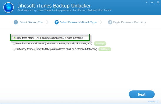 itunes backup password cracker free