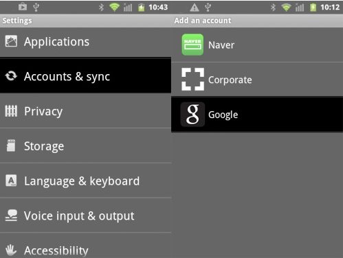 transfer data from iphone to android