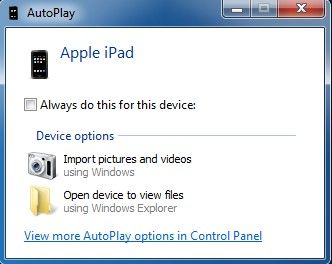 backup ipod touch 5 photos