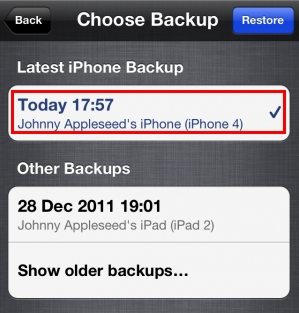transfer iphone 4 photos
