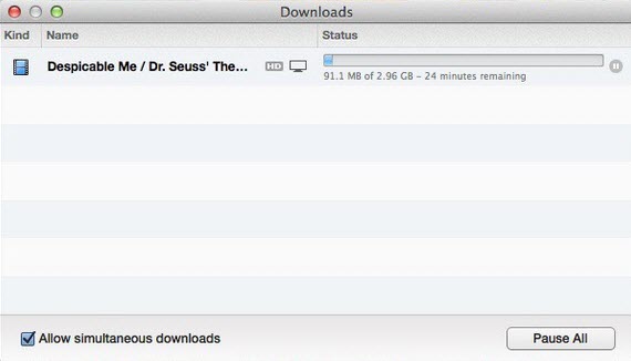 download itunes in the cloud contents