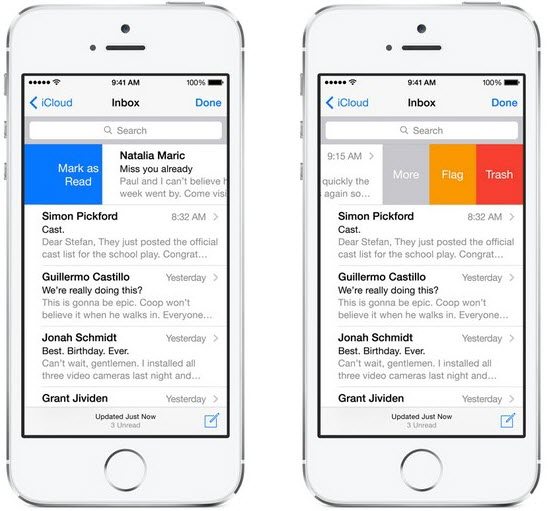 key features of ios 8