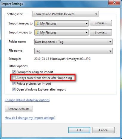 backup ipod touch 5 photos to computer