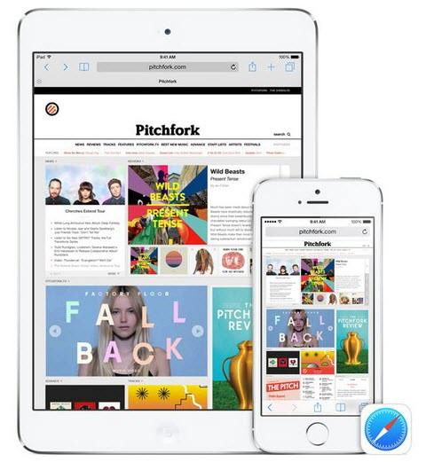 ios 8 features