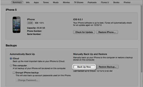 how to recover text messages on iphone 5 without itunes