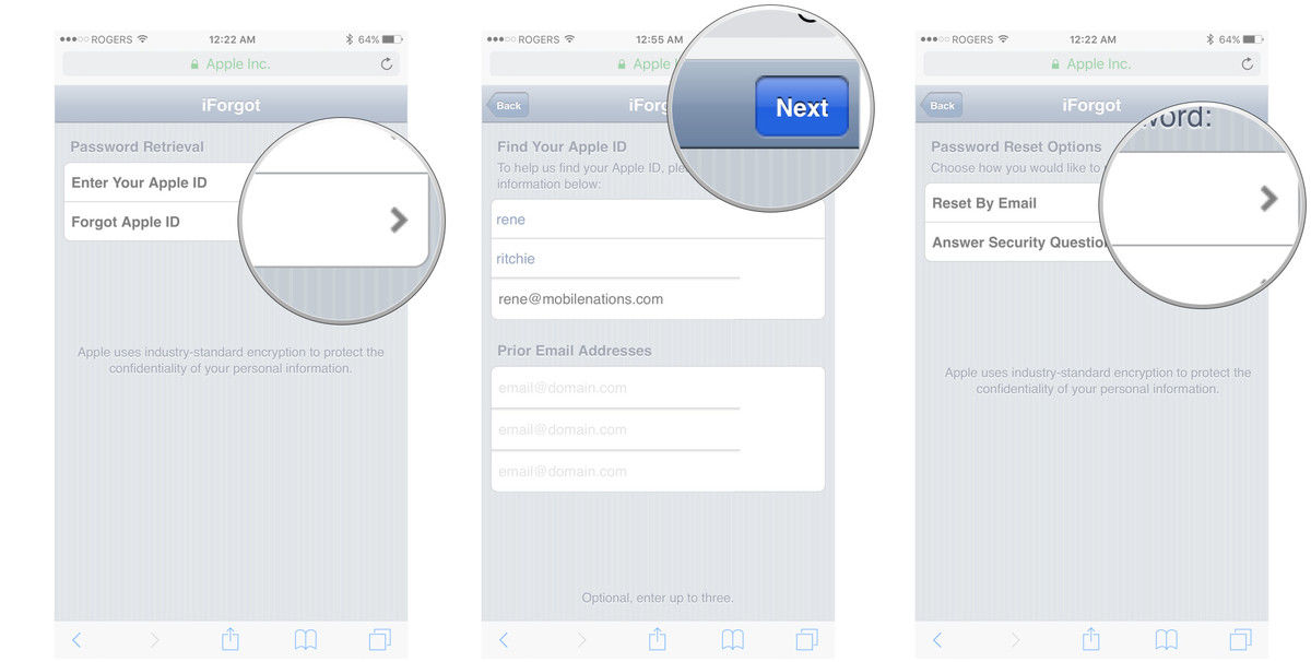 how to recover apple ID