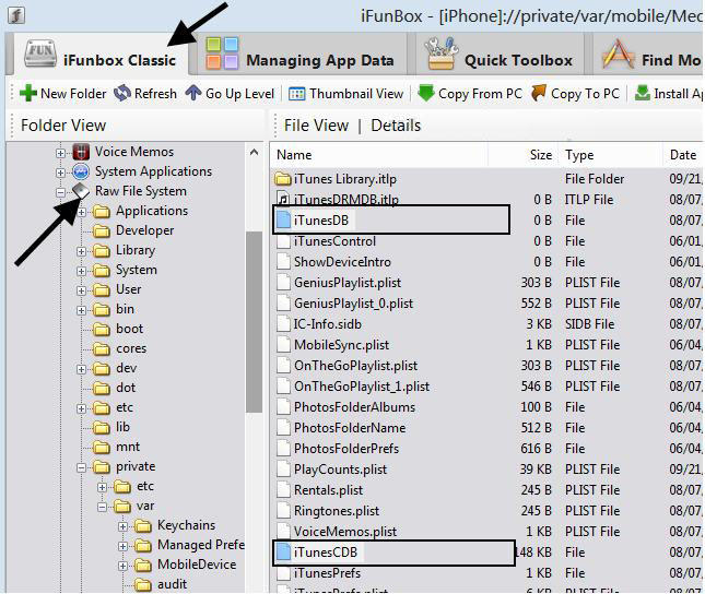 fix itunes cannot read contents of the iphone