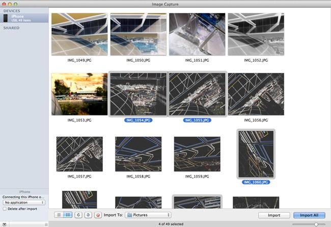 how to back photos on ipod touch 5
