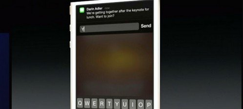 ios 8 new features