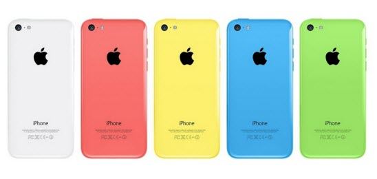 iphone 5s vs. iphone 5c