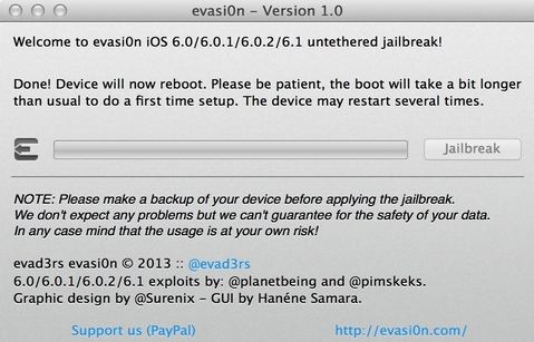 jailbreak ios 6.x iphone 4