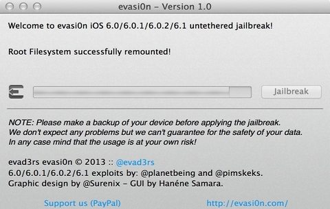 jailbreak ios 6.x iphone 4s