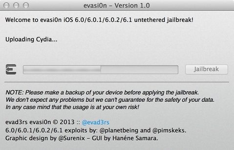 jailbreak ios 6.x iphone 5