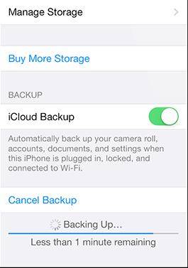 back up iphone 5 notes