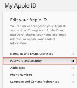 two-step verification for apple id
