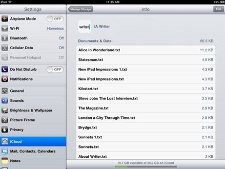 how to manage icloud backup storage