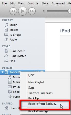iphone data recovery