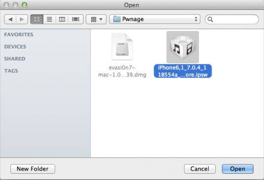 how to jailbreak ipad air