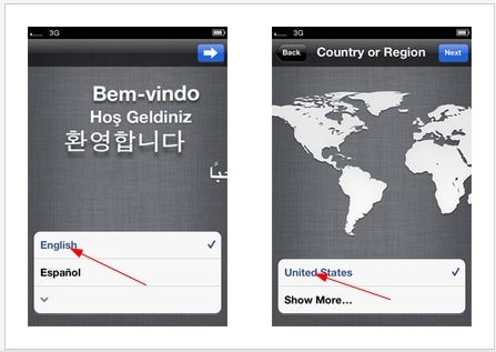 how to activate the iphone 5