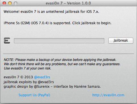how to jailbreak iphone 5c