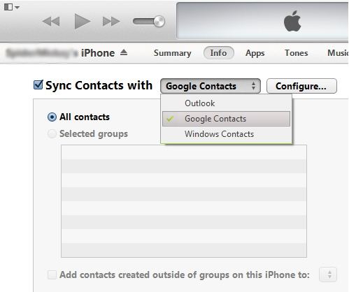 switch from iphone to android