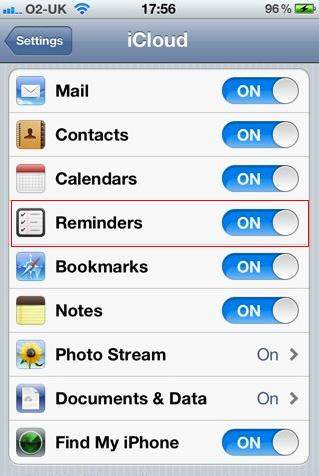 recover deleted reminders from iphone 4s
