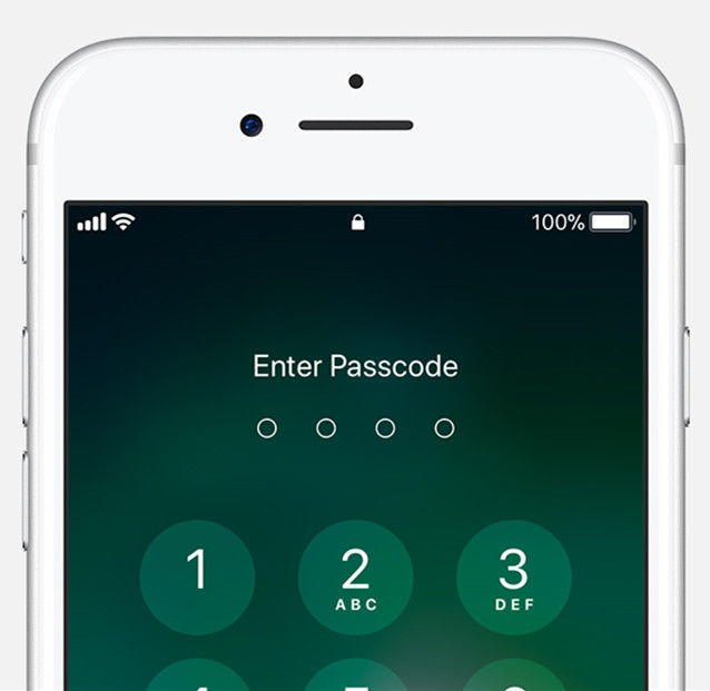 how to reset iphone passcode without restore and no itunes